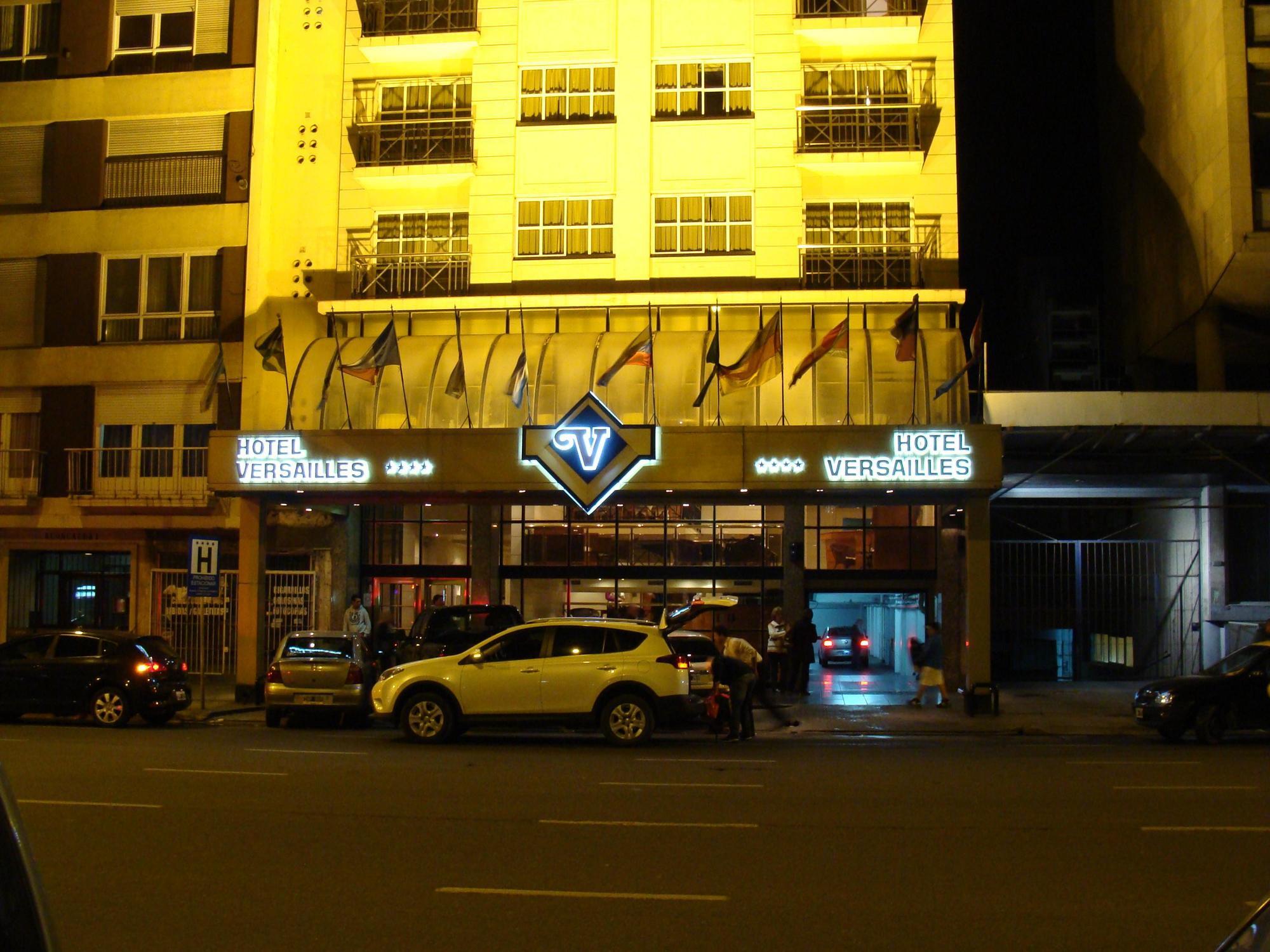 Hotel Versailles Mar del Plata Exterior photo